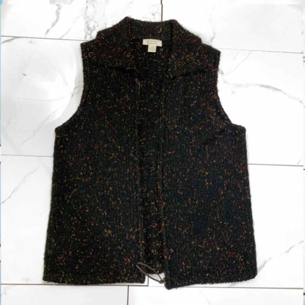 Christopher and Banks Black Red Yellow Kni…